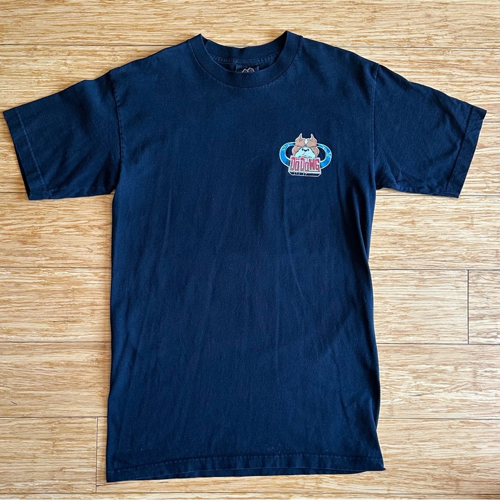 Black Graphic T-Shirt